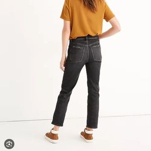 The Perfect Vintage Crop Jean